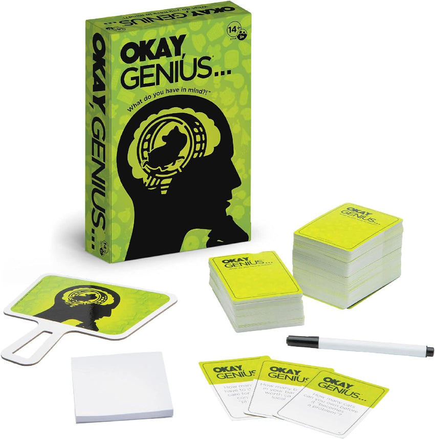 VR Distribution (UK) Limited Stalo žaidimai Okay Genius