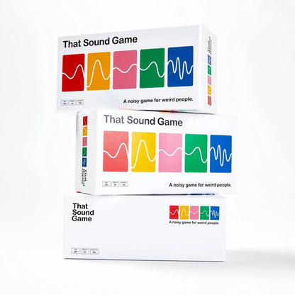 VR Distribution (UK) Limited Stalo žaidimai That Sound Game