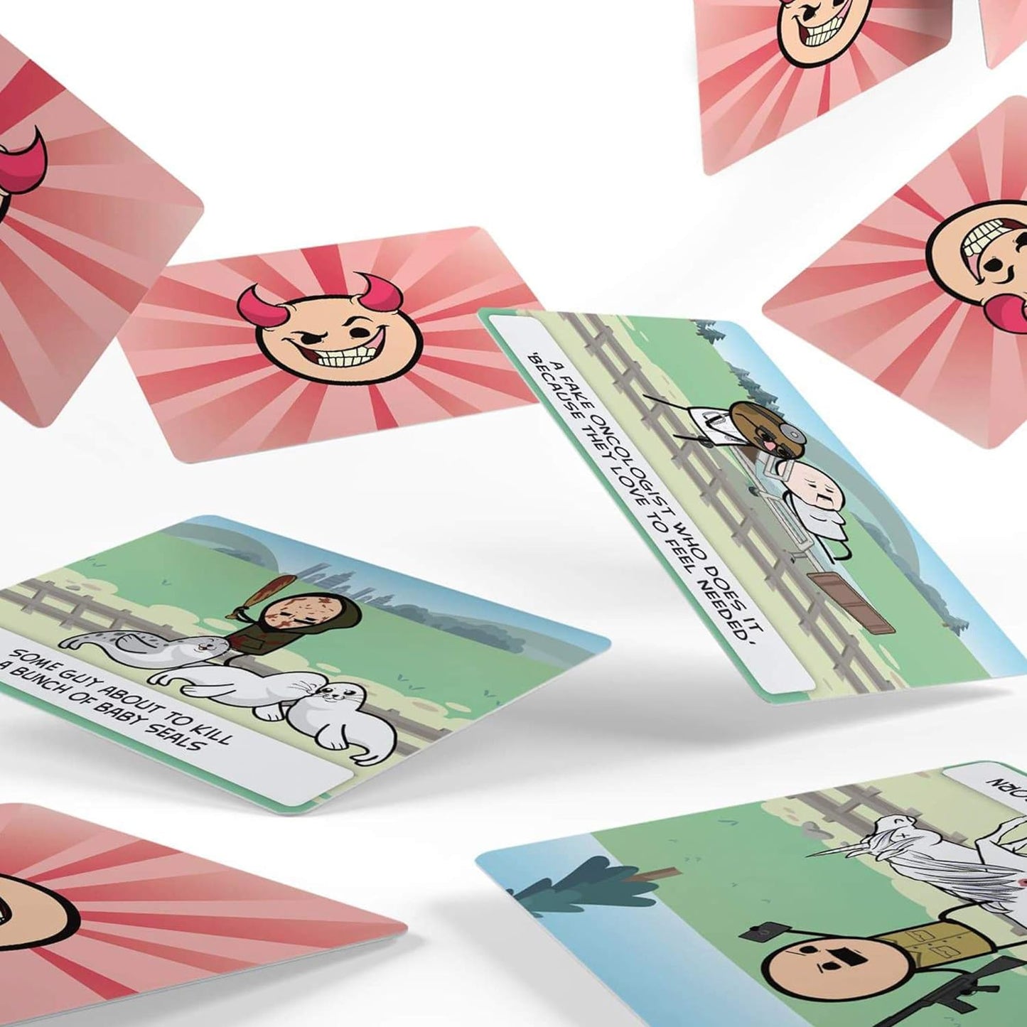 VR Distribution (UK) Limited Stalo žaidimai Trial by Trolley: R-Rated Tracks (papildymas)