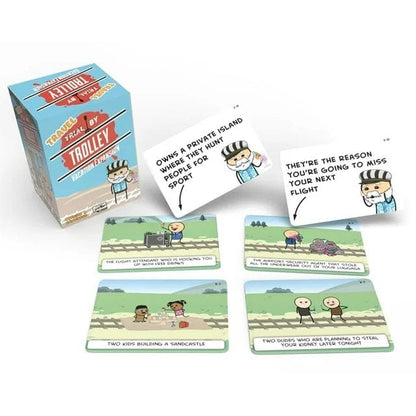 VR Distribution (UK) Limited Stalo žaidimai Trial by Trolley: Vacation Expansion (papildymas)