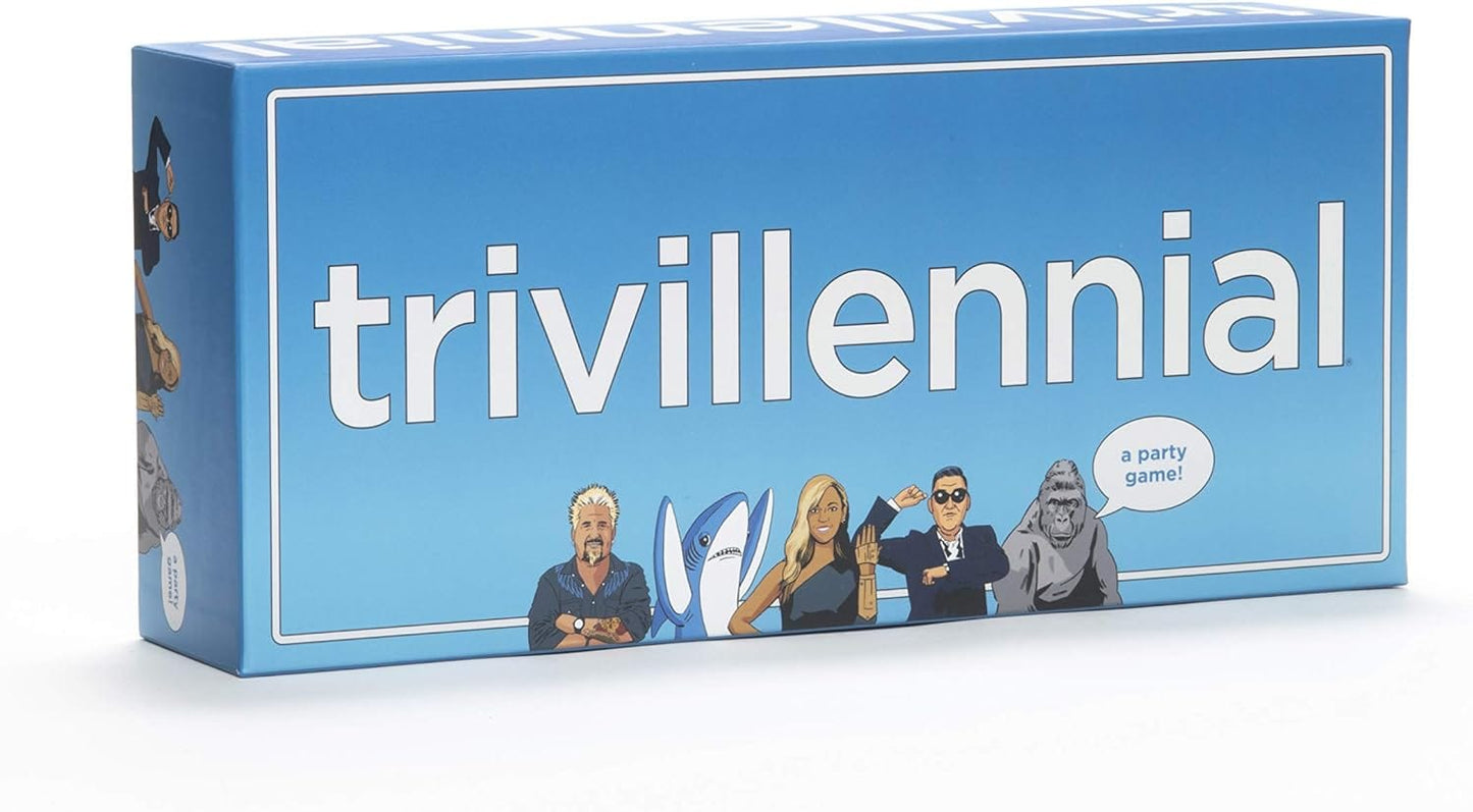 VR Distribution (UK) Limited Stalo žaidimai Trivillennial