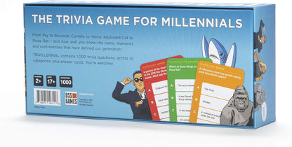 VR Distribution (UK) Limited Stalo žaidimai Trivillennial