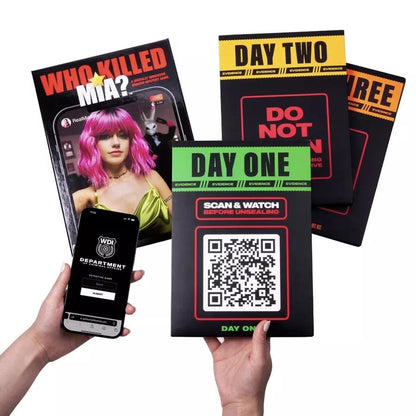 VR Distribution (UK) Limited Stalo žaidimai Who Killed Mia?