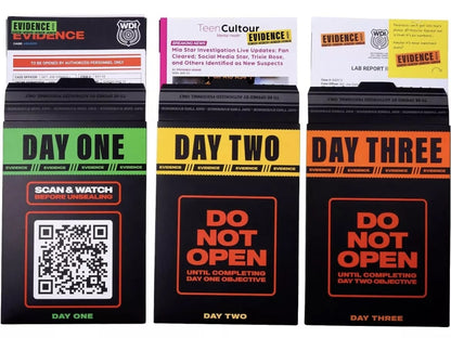 VR Distribution (UK) Limited Stalo žaidimai Who Killed Mia?