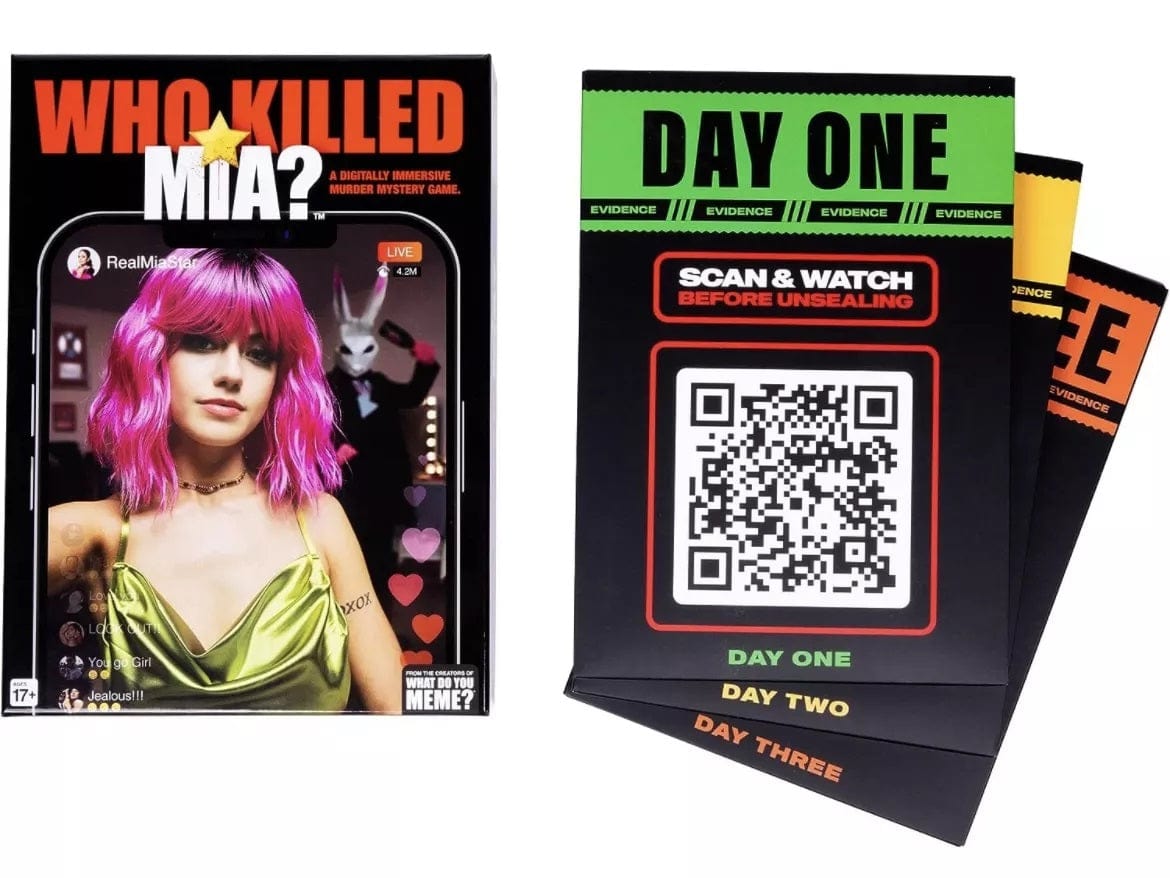 VR Distribution (UK) Limited Stalo žaidimai Who Killed Mia?