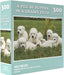 VR Distribution (UK) Limited Universalios dėlionės A pile of pupies in a grassy field, 300