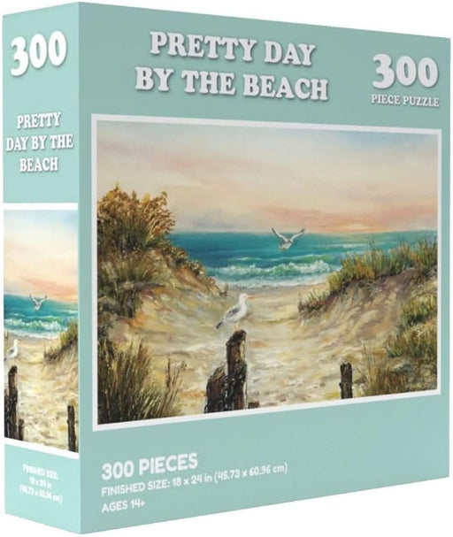 VR Distribution (UK) Limited Universalios dėlionės Pretty day by the beach, 300