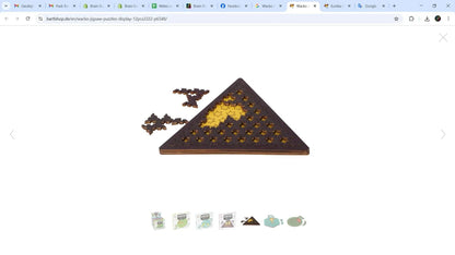 Eureka Galvosūkiai Wacko Jigsaw Puzzles
