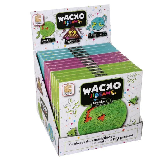 Wacko Jigsaw Puzzles-Galvosūkiai-Brain Games LT
