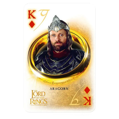 Winning Moves Games Kita Waddingtons Lord of the Rings kortos