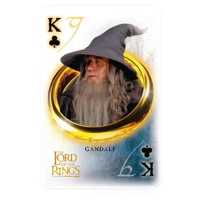 Winning Moves Games Kita Waddingtons Lord of the Rings kortos