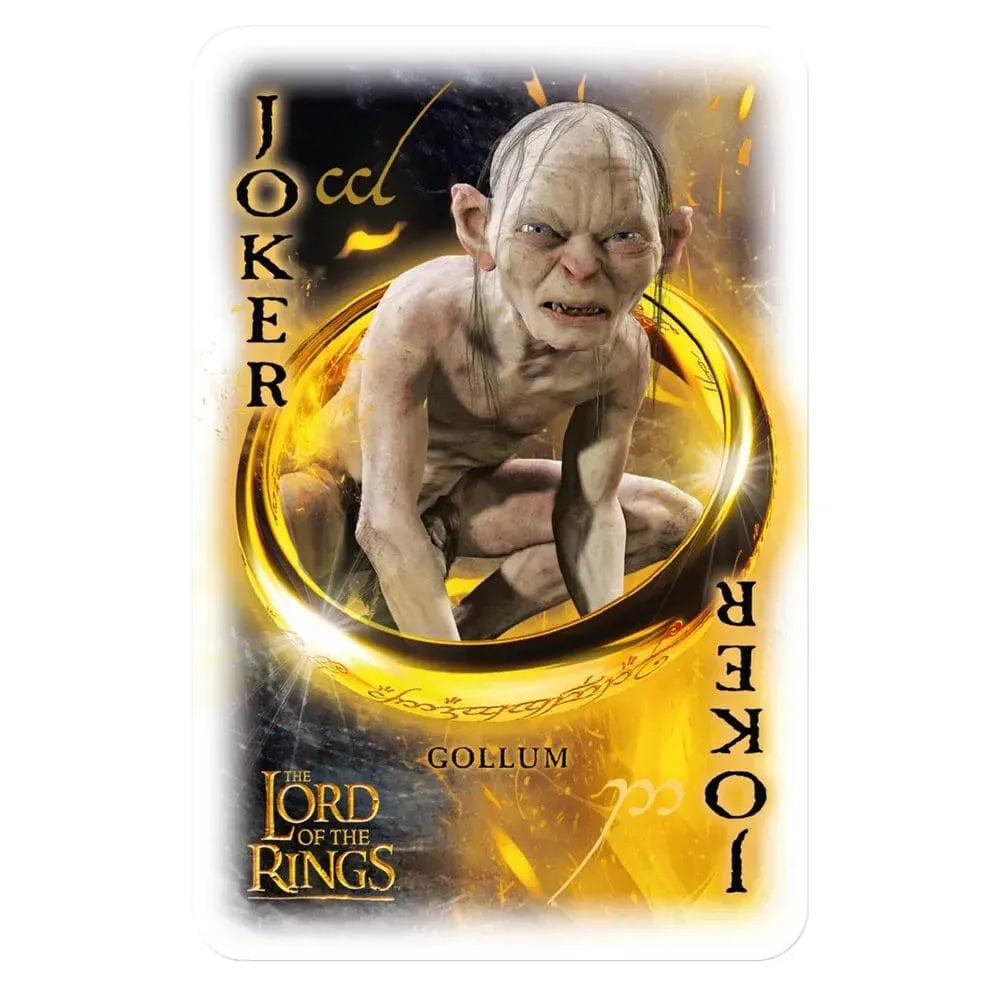 Winning Moves Games Kita Waddingtons Lord of the Rings kortos