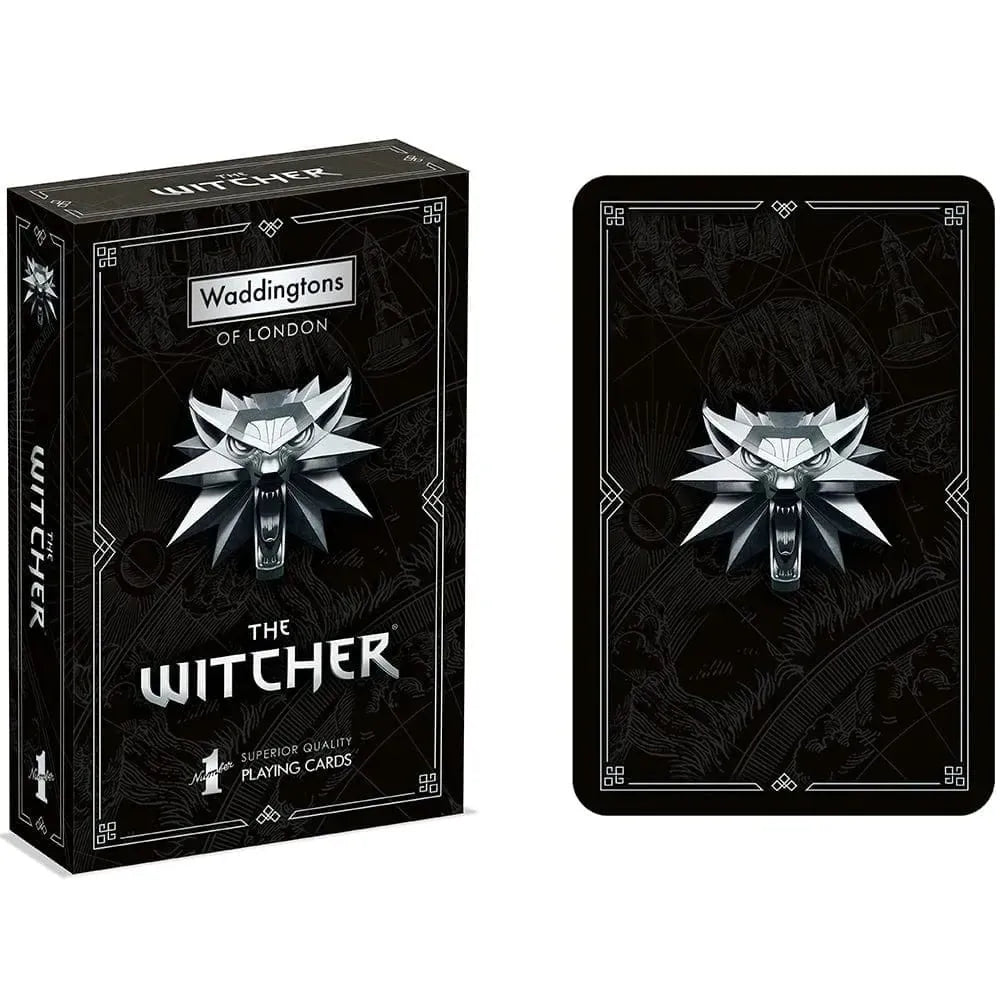 Waddingtons The Witcher kortos-Klasikiniai žaidimai-Brain Games LT