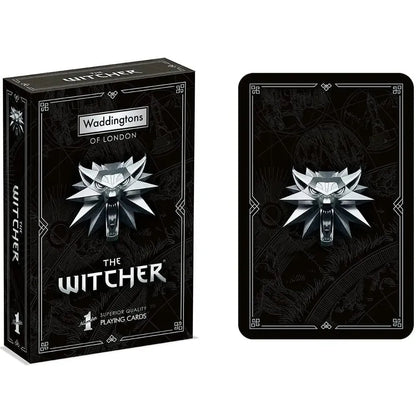 Waddingtons The Witcher kortos-Klasikiniai žaidimai-Brain Games LT