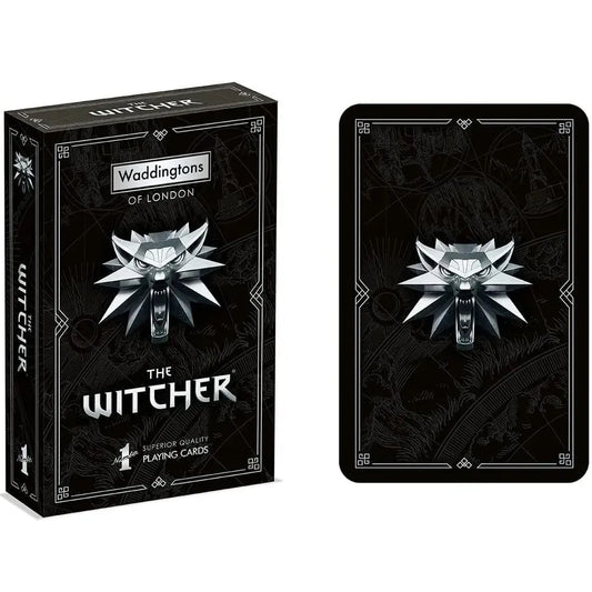 Waddingtons The Witcher kortos-Klasikiniai žaidimai-Brain Games LT