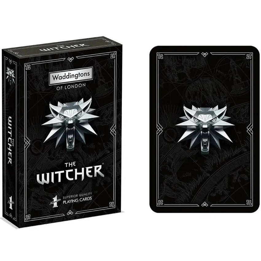 Waddingtons The Witcher kortos-Klasikiniai žaidimai-Brain Games LT