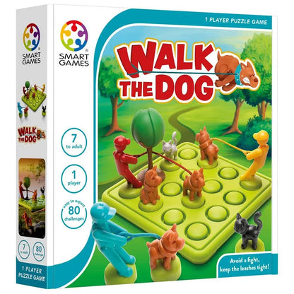 Walk The Dog-Loginiai Žaidimai-Brain Games LT