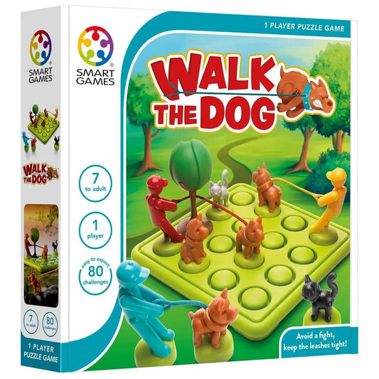 Walk The Dog-Loginiai Žaidimai-Brain Games LT