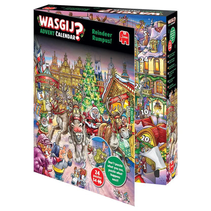 Wasgij Advent Calendar 2025-Universalios dėlionės-Brain Games LT