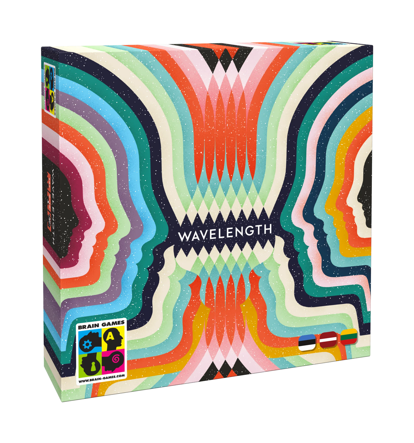 Wavelength-Stalo žaidimai-Brain Games LT