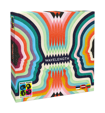 Wavelength-Stalo žaidimai-Brain Games LT