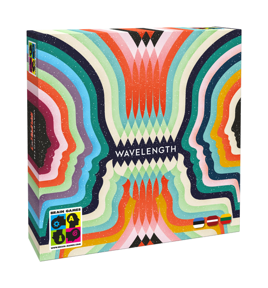 Wavelength-Stalo žaidimai-Brain Games LT