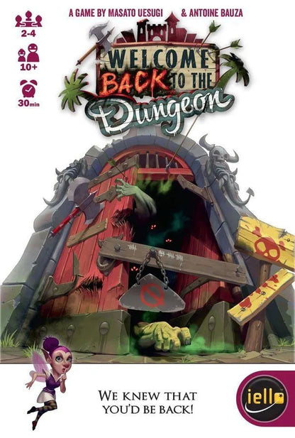 Welcome Back To The Dungeon (EN)-Stalo žaidimai-Brain Games LT