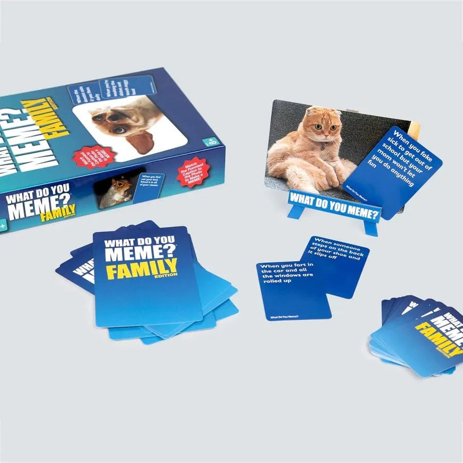 What do you Meme? Family edition (EN)-Stalo žaidimai-Brain Games LT