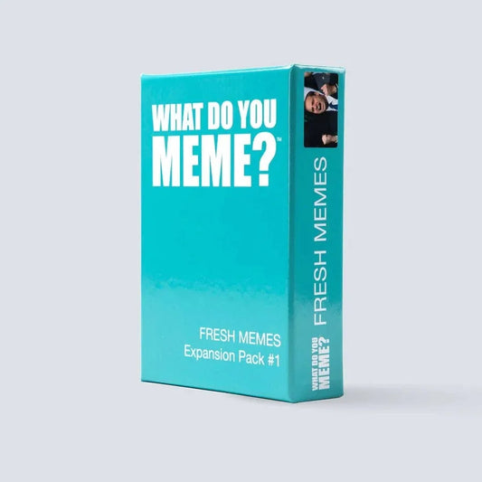 What Do You Meme? Fresh Memes (papildymas)-Stalo žaidimai-Brain Games LT