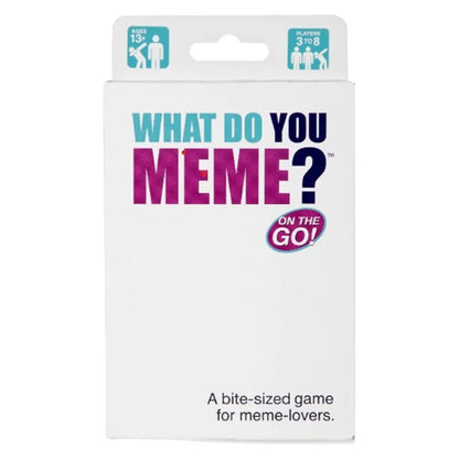 What do you meme? On the GO! (EN)-Stalo žaidimai-Brain Games LT