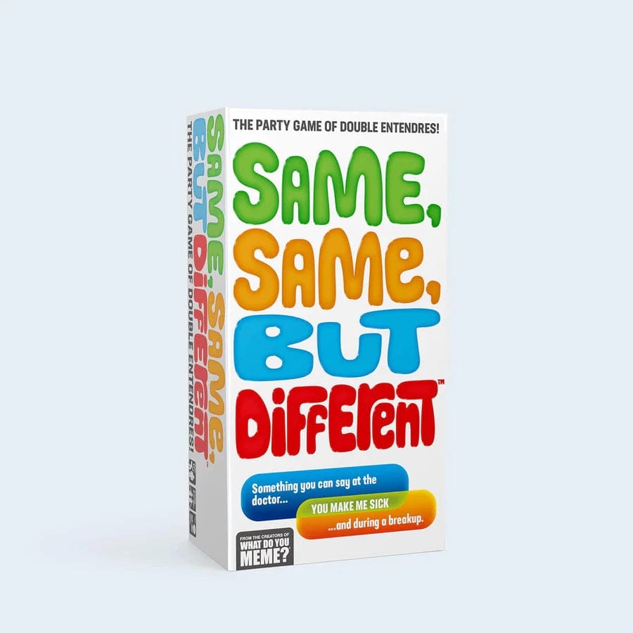 what do you meme? Stalo žaidimai Same, Same, But Different