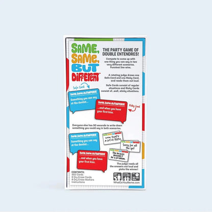 what do you meme? Stalo žaidimai Same, Same, But Different