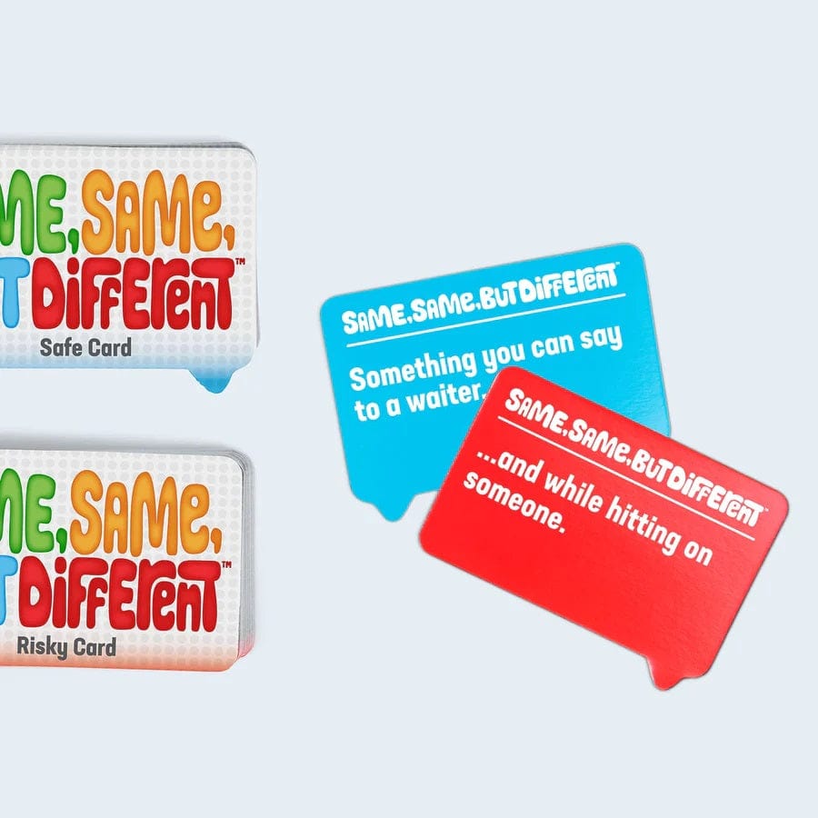 what do you meme? Stalo žaidimai Same, Same, But Different