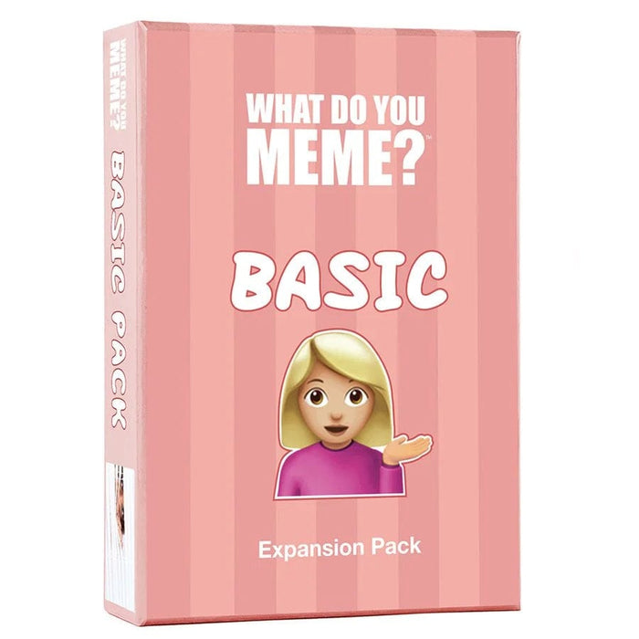 what do you meme? Stalo žaidimai What Do You Meme? Basic Bitch Pack