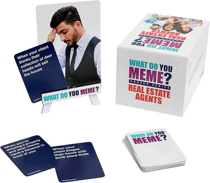 what do you meme? Stalo žaidimai What Do You Meme? Career Series Real Estate Edition
