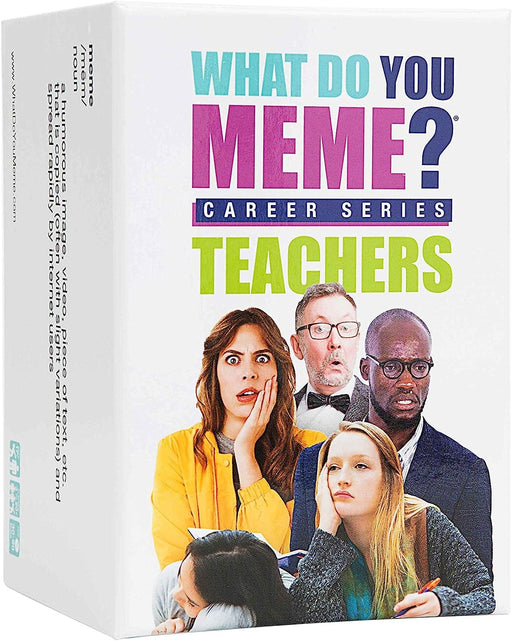 what do you meme? Stalo žaidimai What Do You Meme? Career Series Teachers Edition