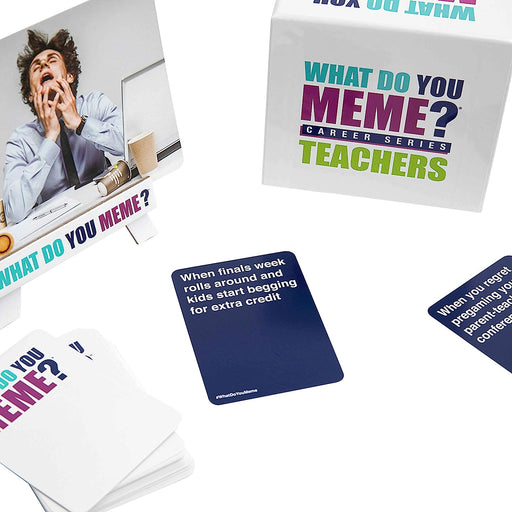 what do you meme? Stalo žaidimai What Do You Meme? Career Series Teachers Edition