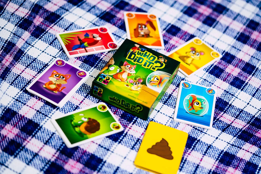 Who did it?-Stalo žaidimai-Brain Games LT