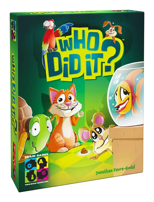 Who did it?-Stalo žaidimai-Brain Games LT