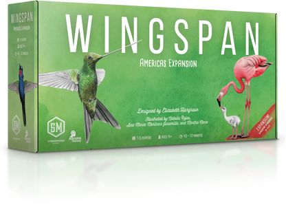 Wingspan Americas EN (papildymas)-Stalo žaidimai-Brain Games LT