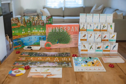 Asmodee Stalo žaidimai Wingspan: Asia (papildymas)