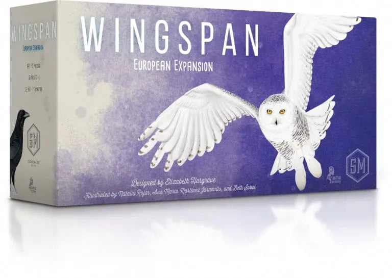 Wingspan European Expansion-Stalo žaidimai-Brain Games LT