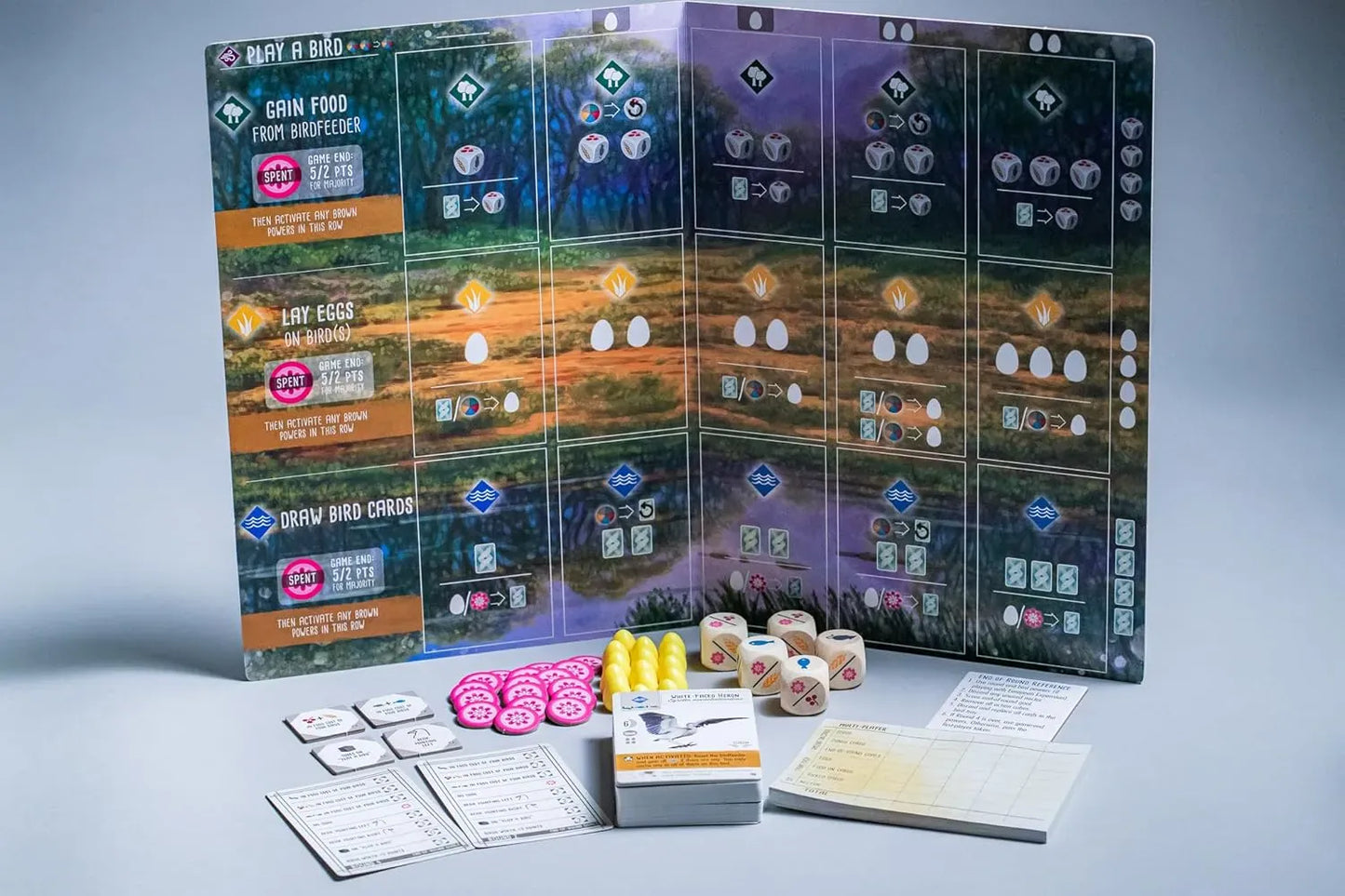 Wingspan: Oceania (papildymas)-Stalo žaidimai-Brain Games LT