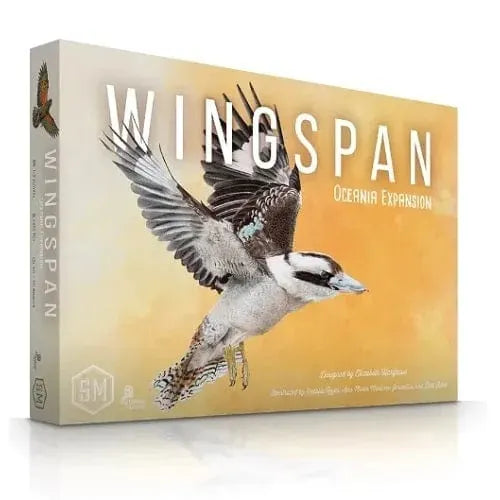 Wingspan: Oceania (papildymas)-Stalo žaidimai-Brain Games LT