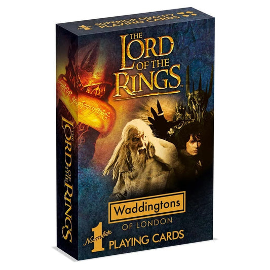 Winning Moves Games Kita Waddingtons Lord of the Rings kortos