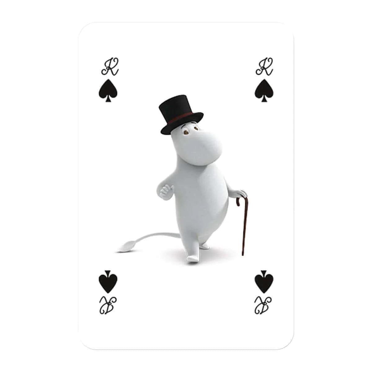 Winning Moves Games Klasikiniai žaidimai Moomins kortos