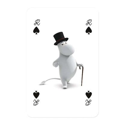 Winning Moves Games Klasikiniai žaidimai Moomins kortos