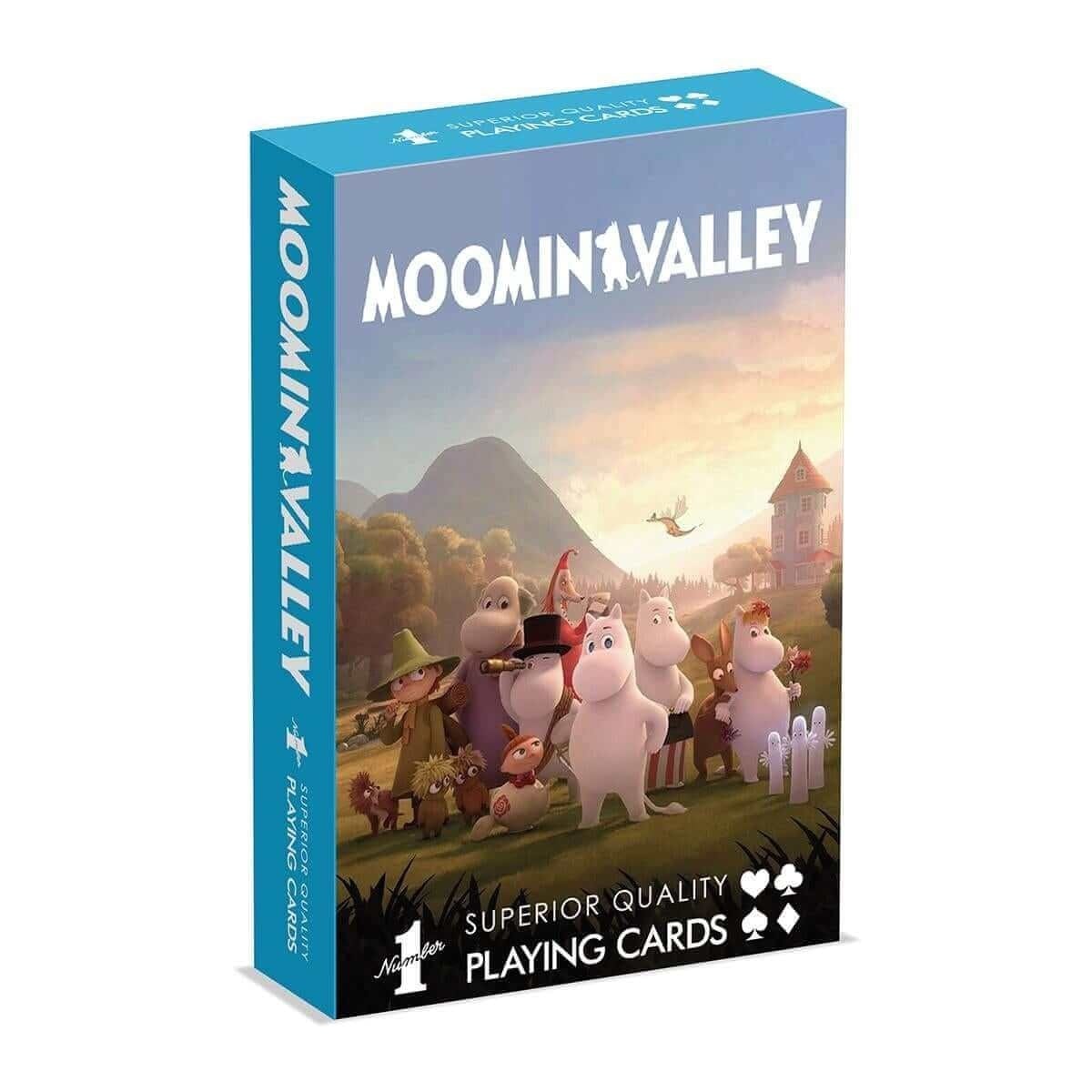 Winning Moves Games Klasikiniai žaidimai Moomins kortos