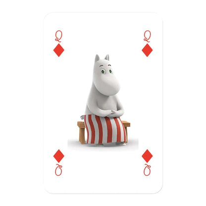 Winning Moves Games Klasikiniai žaidimai Moomins kortos