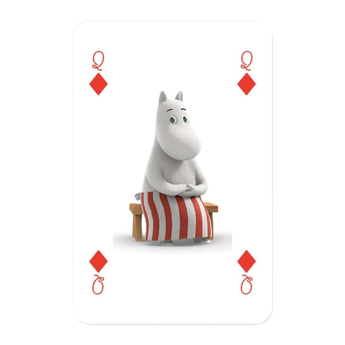 Winning Moves Games Klasikiniai žaidimai Moomins kortos